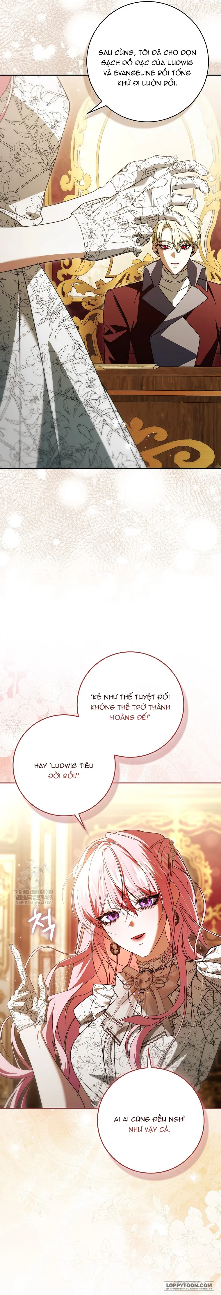 Tôi Sẽ Đổi Chồng Trước Bằng Hôn Nhân Cướp Đoạt - Chap 21 - Trang 11