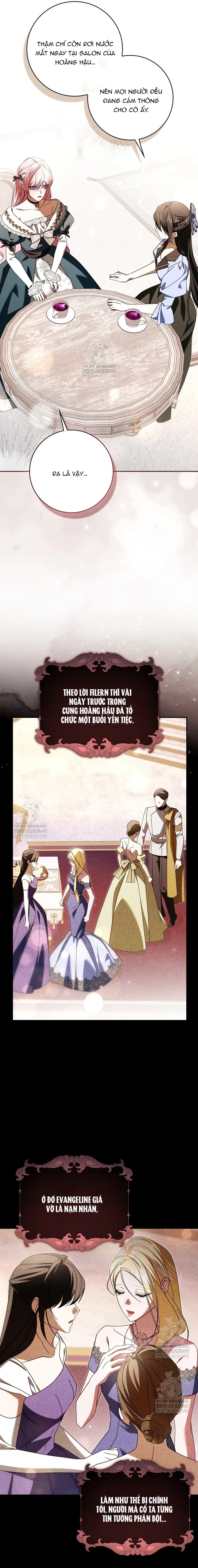Tôi Sẽ Đổi Chồng Trước Bằng Hôn Nhân Cướp Đoạt - Chap 21 - Trang 16