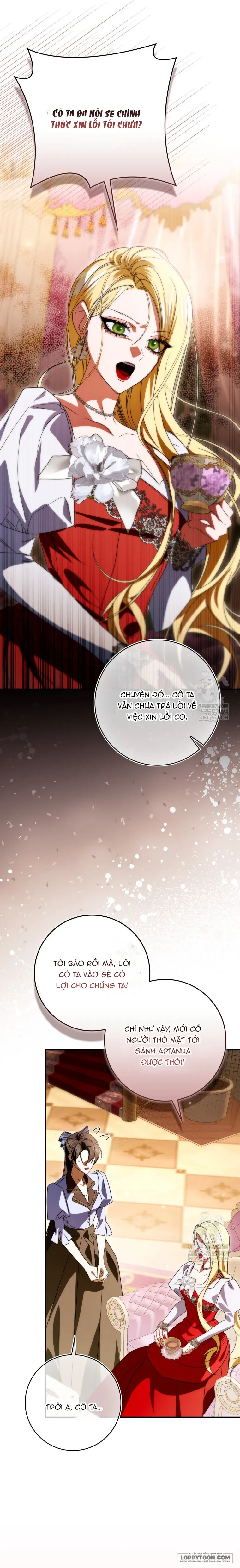 Tôi Sẽ Đổi Chồng Trước Bằng Hôn Nhân Cướp Đoạt - Chap 22 - Trang 5