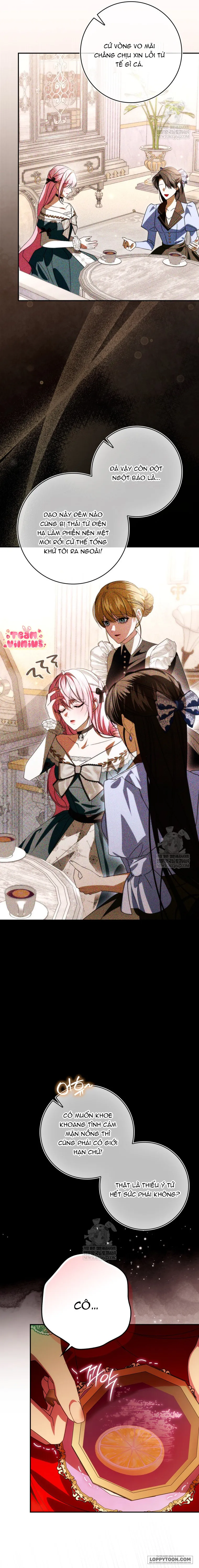Tôi Sẽ Đổi Chồng Trước Bằng Hôn Nhân Cướp Đoạt - Chap 22 - Trang 6