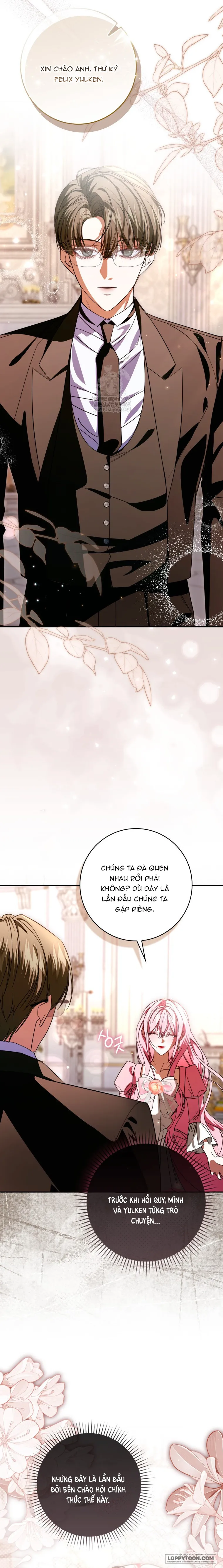 Tôi Sẽ Đổi Chồng Trước Bằng Hôn Nhân Cướp Đoạt - Chap 22 - Trang 10