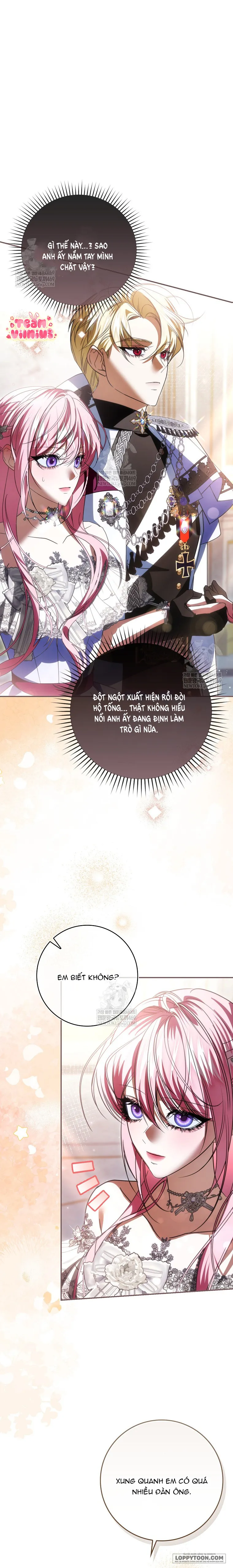 Tôi Sẽ Đổi Chồng Trước Bằng Hôn Nhân Cướp Đoạt - Chap 23 - Trang 21