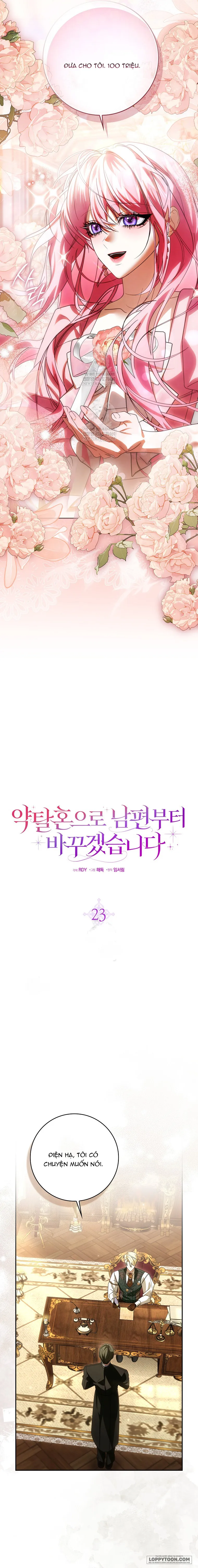 Tôi Sẽ Đổi Chồng Trước Bằng Hôn Nhân Cướp Đoạt - Chap 23 - Trang 8