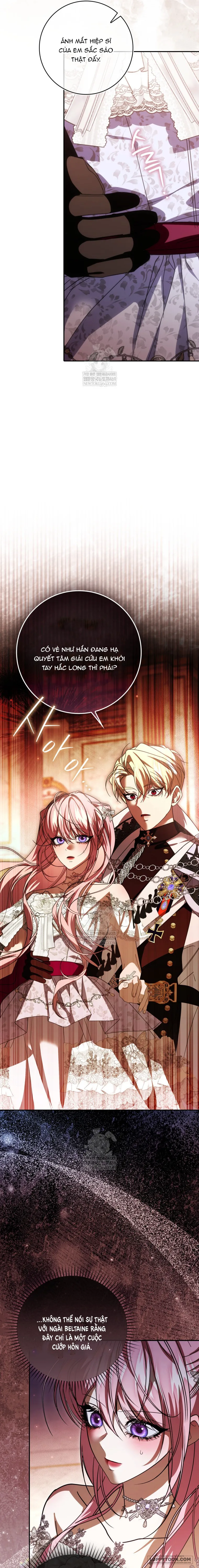 Tôi Sẽ Đổi Chồng Trước Bằng Hôn Nhân Cướp Đoạt - Chap 24 - Trang 12