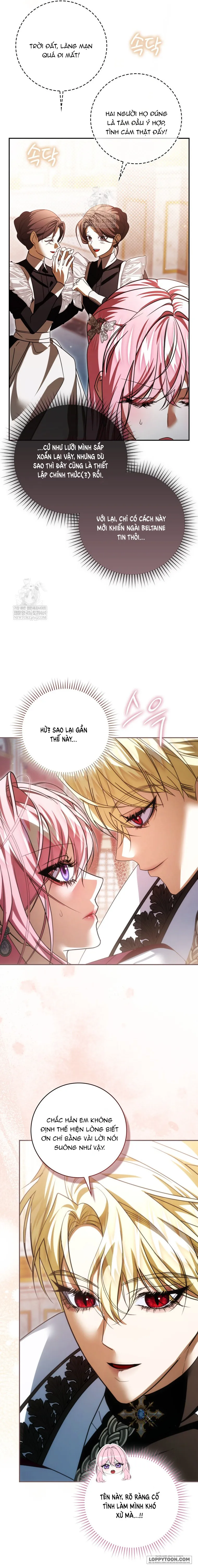 Tôi Sẽ Đổi Chồng Trước Bằng Hôn Nhân Cướp Đoạt - Chap 24 - Trang 14
