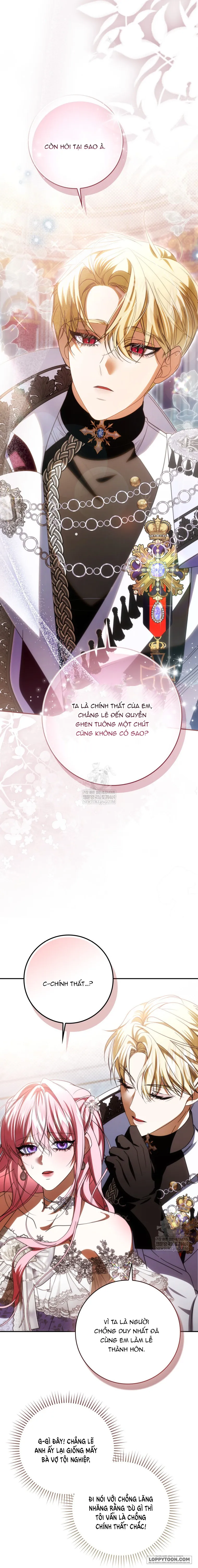 Tôi Sẽ Đổi Chồng Trước Bằng Hôn Nhân Cướp Đoạt - Chap 24 - Trang 3