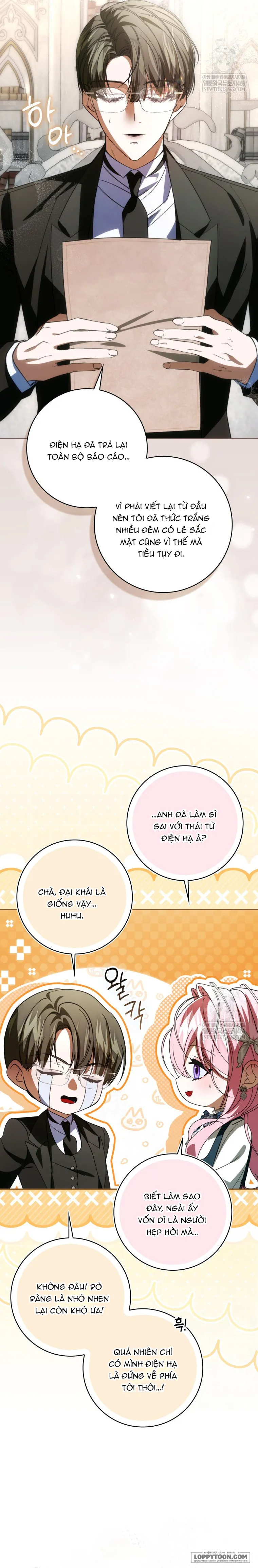 Tôi Sẽ Đổi Chồng Trước Bằng Hôn Nhân Cướp Đoạt - Chap 24 - Trang 23