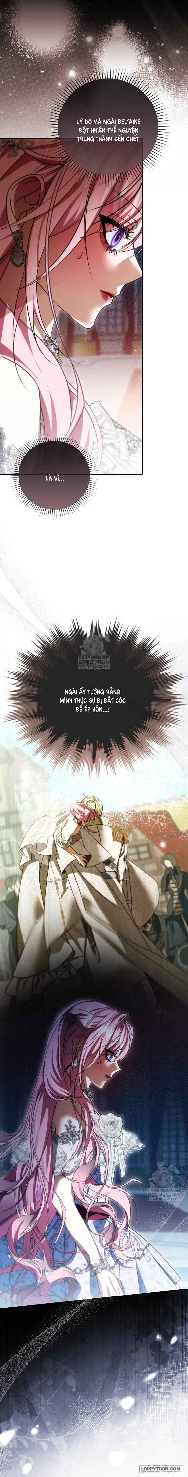 Tôi Sẽ Đổi Chồng Trước Bằng Hôn Nhân Cướp Đoạt - Chap 24 - Trang 7