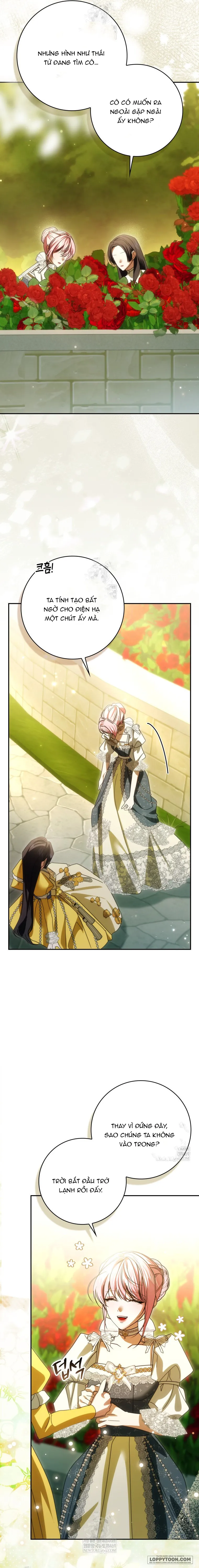 Tôi Sẽ Đổi Chồng Trước Bằng Hôn Nhân Cướp Đoạt - Chap 25 - Trang 17