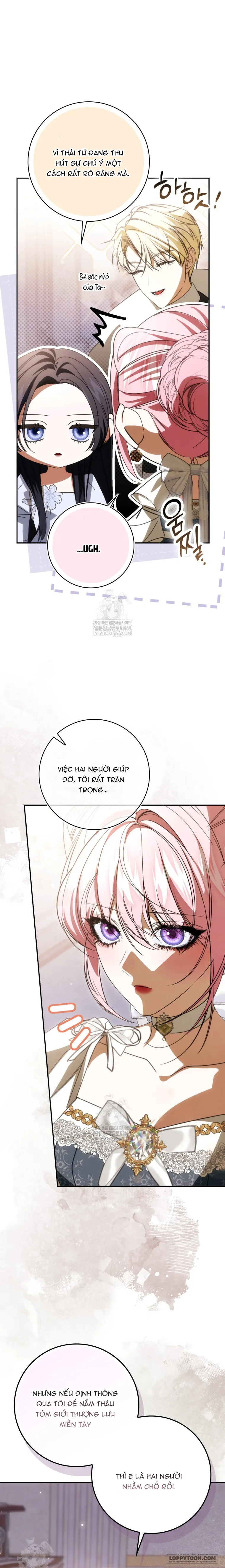 Tôi Sẽ Đổi Chồng Trước Bằng Hôn Nhân Cướp Đoạt - Chap 25 - Trang 23