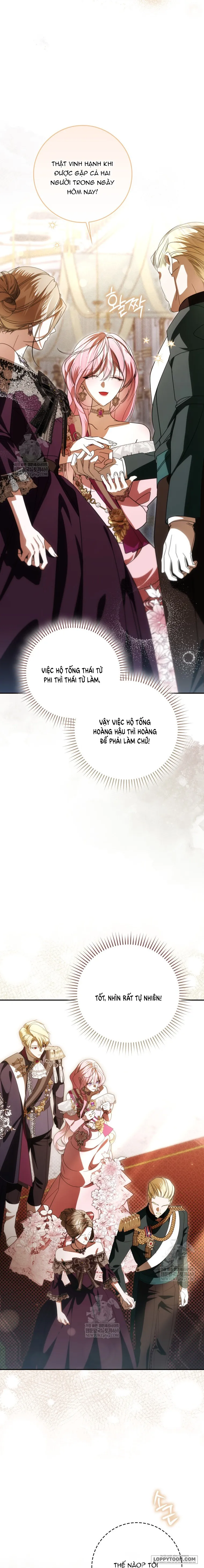 Tôi Sẽ Đổi Chồng Trước Bằng Hôn Nhân Cướp Đoạt - Chap 28 - Trang 9