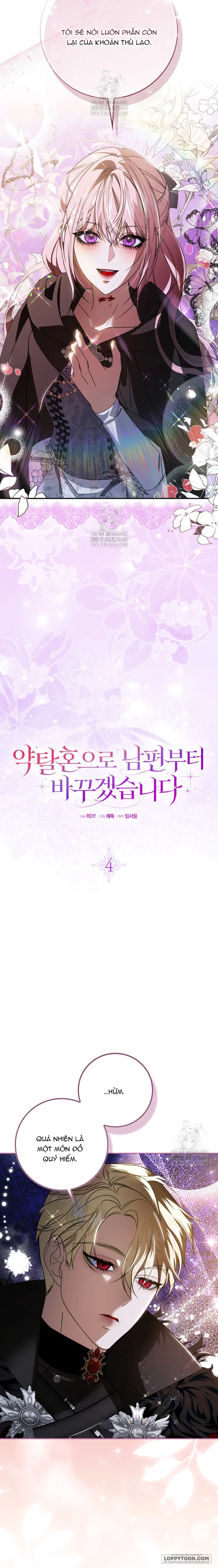 Tôi Sẽ Đổi Chồng Trước Bằng Hôn Nhân Cướp Đoạt - Chap 4 - Trang 10