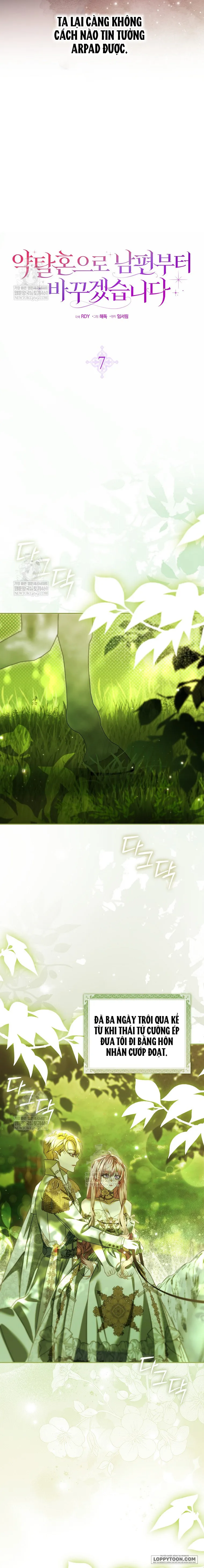 Tôi Sẽ Đổi Chồng Trước Bằng Hôn Nhân Cướp Đoạt - Chap 7 - Trang 9
