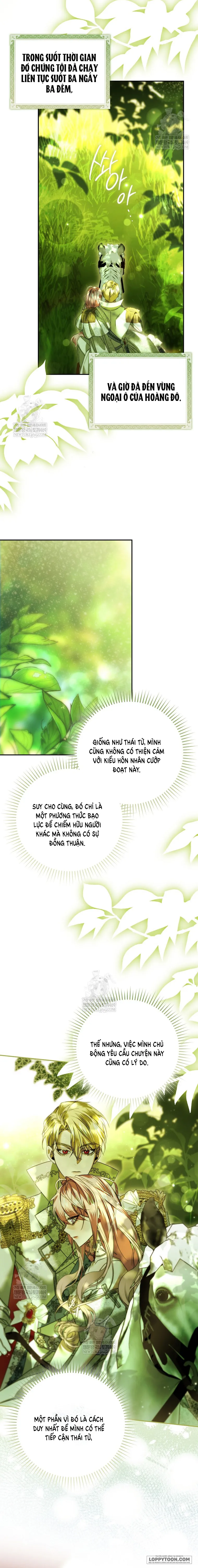 Tôi Sẽ Đổi Chồng Trước Bằng Hôn Nhân Cướp Đoạt - Chap 7 - Trang 10