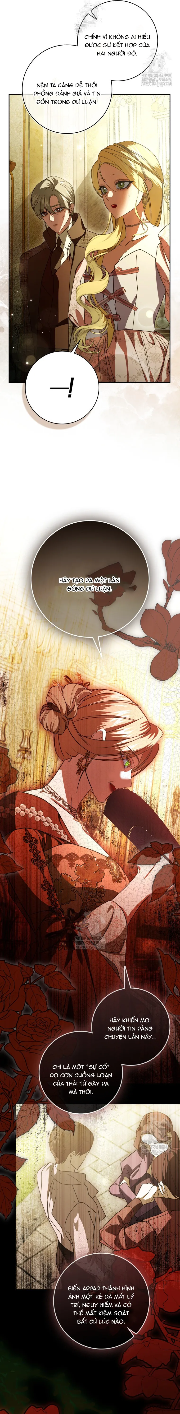 Tôi Sẽ Đổi Chồng Trước Bằng Hôn Nhân Cướp Đoạt - Chap 8 - Trang 14