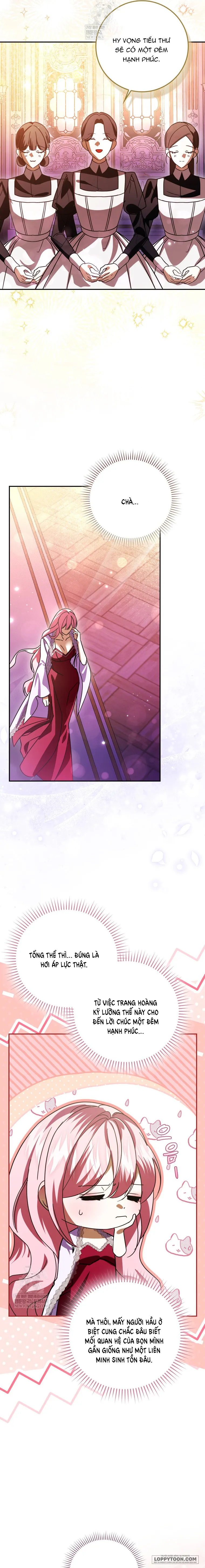 Tôi Sẽ Đổi Chồng Trước Bằng Hôn Nhân Cướp Đoạt - Chap 8 - Trang 23