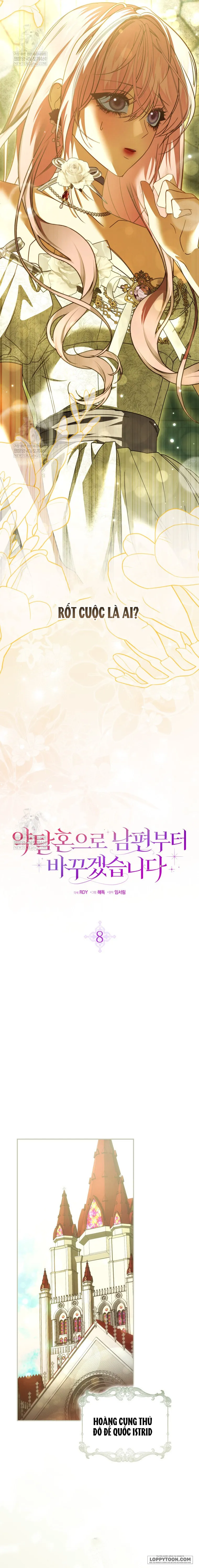 Tôi Sẽ Đổi Chồng Trước Bằng Hôn Nhân Cướp Đoạt - Chap 8 - Trang 10