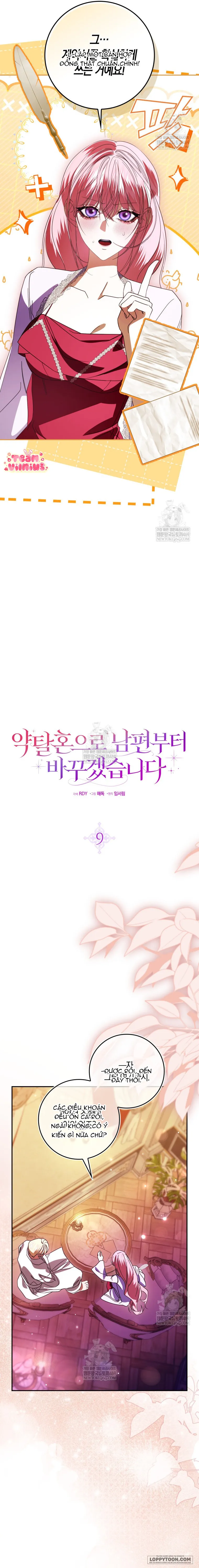 Tôi Sẽ Đổi Chồng Trước Bằng Hôn Nhân Cướp Đoạt - Chap 9 - Trang 6