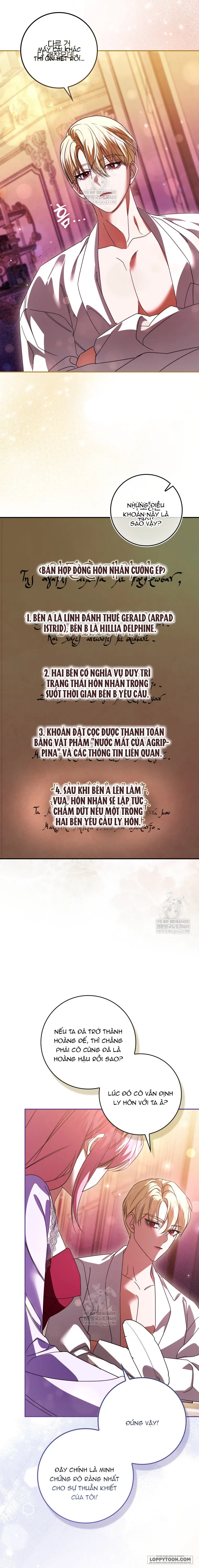 Tôi Sẽ Đổi Chồng Trước Bằng Hôn Nhân Cướp Đoạt - Chap 9 - Trang 7