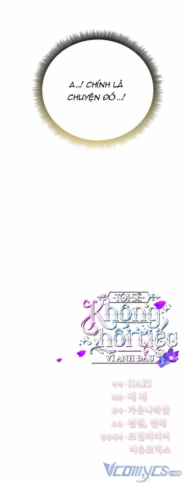 Tôi Sẽ Không Hối Tiếc Vì Anh Đâu - Chap 105 - Trang 67