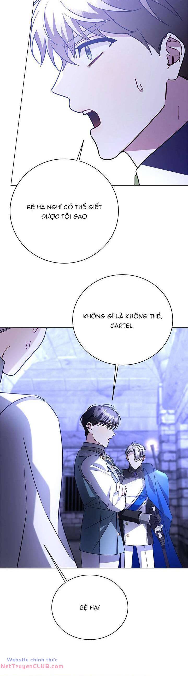 Tôi Sẽ Không Hối Tiếc Vì Anh Đâu - Chap 113 - Trang 33