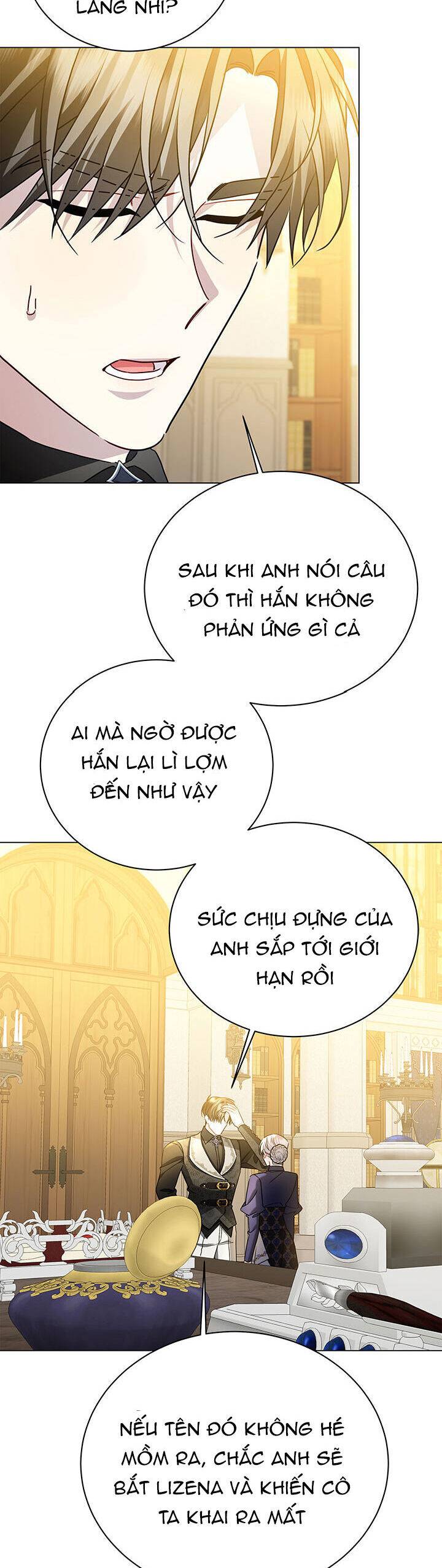 Tôi Sẽ Không Hối Tiếc Vì Anh Đâu - Chap 115 - Trang 21