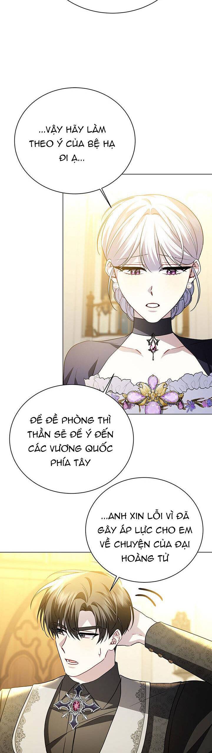 Tôi Sẽ Không Hối Tiếc Vì Anh Đâu - Chap 115 - Trang 22