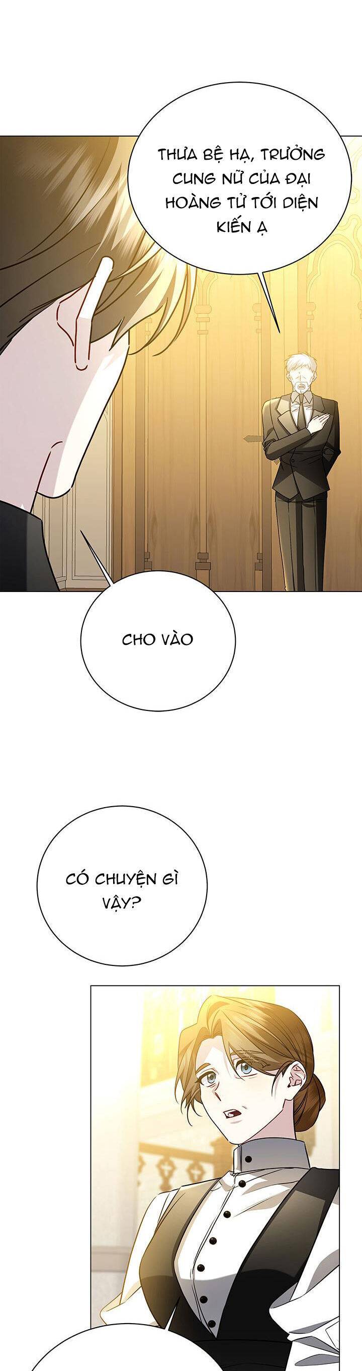 Tôi Sẽ Không Hối Tiếc Vì Anh Đâu - Chap 115 - Trang 28