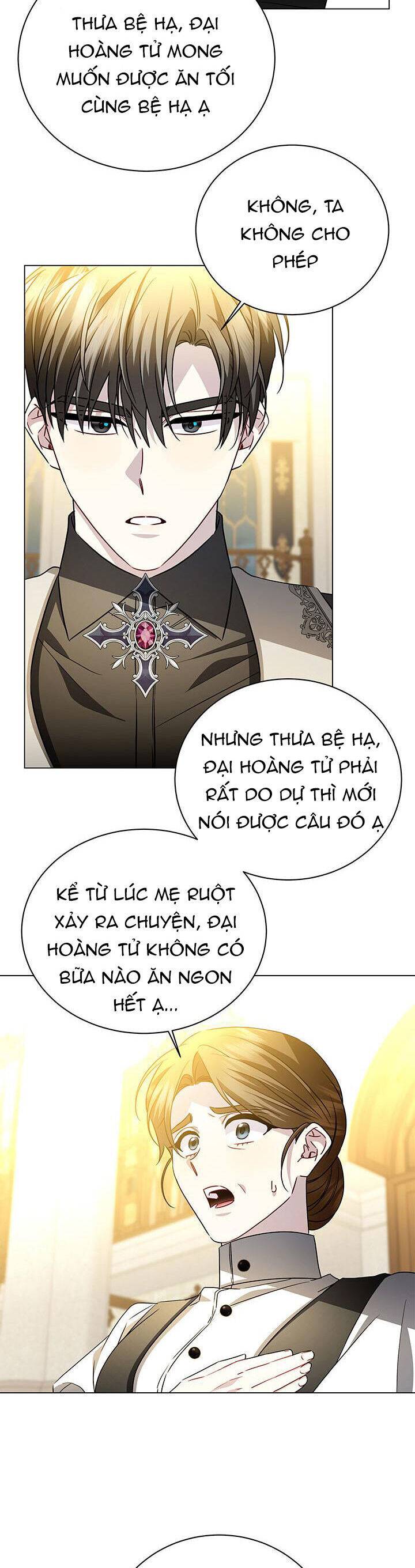 Tôi Sẽ Không Hối Tiếc Vì Anh Đâu - Chap 115 - Trang 29