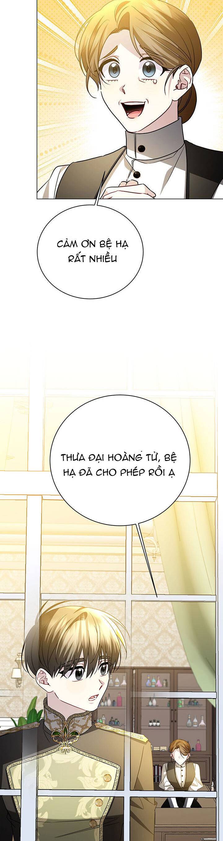 Tôi Sẽ Không Hối Tiếc Vì Anh Đâu - Chap 115 - Trang 33