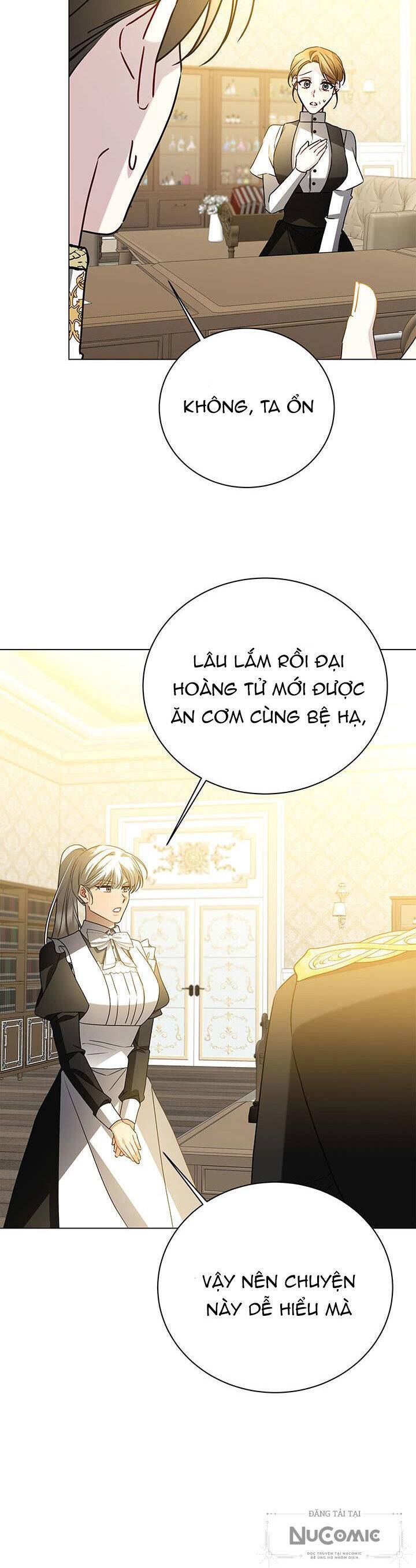 Tôi Sẽ Không Hối Tiếc Vì Anh Đâu - Chap 115 - Trang 35