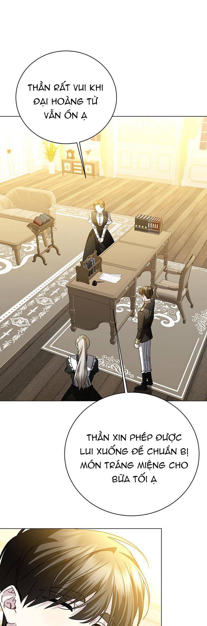 Tôi Sẽ Không Hối Tiếc Vì Anh Đâu - Chap 115 - Trang 36