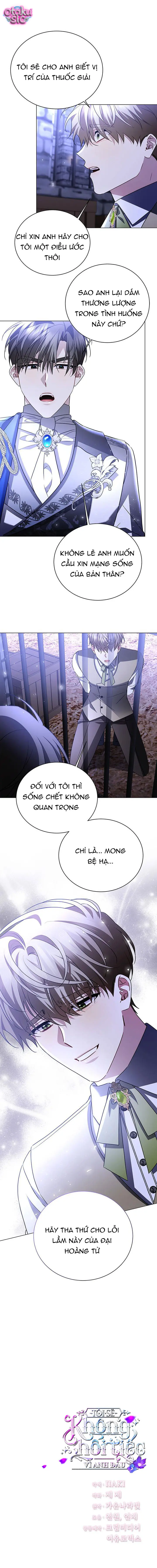 Tôi Sẽ Không Hối Tiếc Vì Anh Đâu - Chap 118 - Trang 9