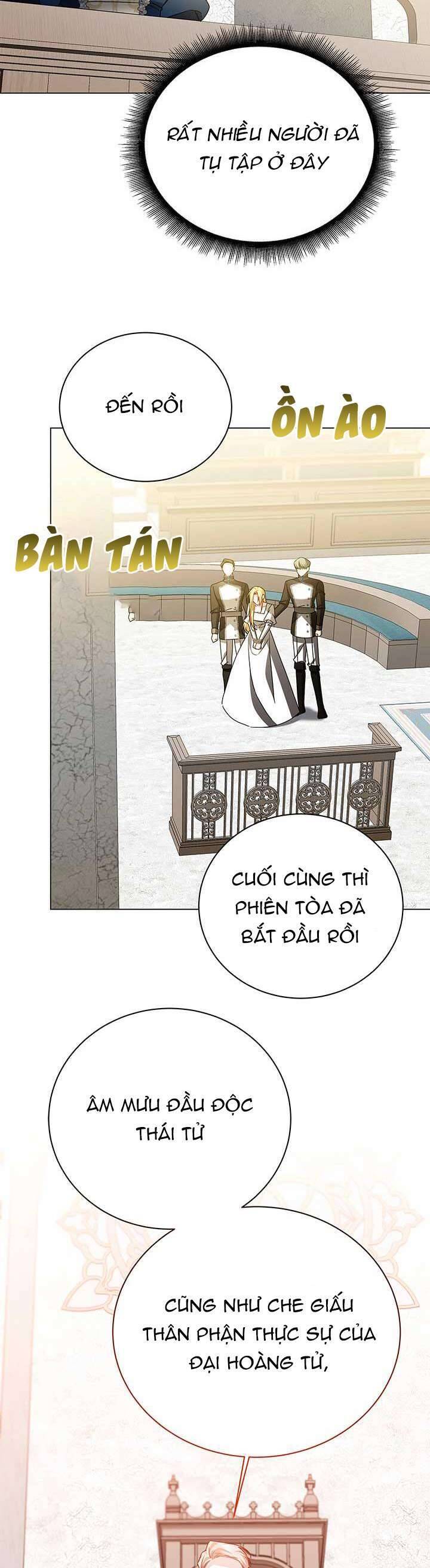 Tôi Sẽ Không Hối Tiếc Vì Anh Đâu - Chap 120 - Trang 35