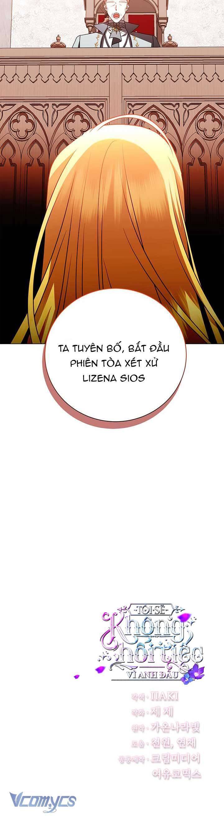 Tôi Sẽ Không Hối Tiếc Vì Anh Đâu - Chap 120 - Trang 36