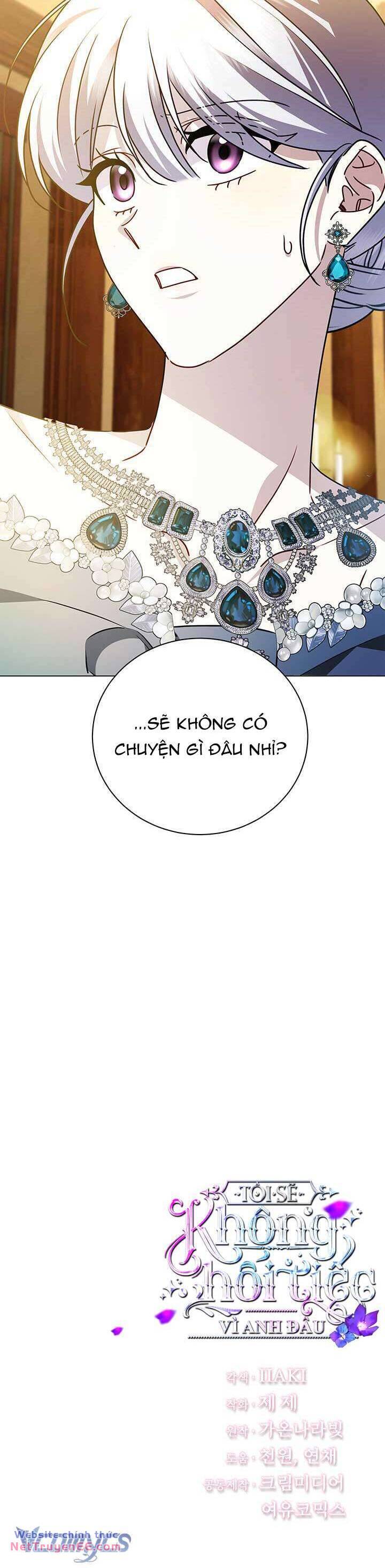 Tôi Sẽ Không Hối Tiếc Vì Anh Đâu - Chap 121 - Trang 37
