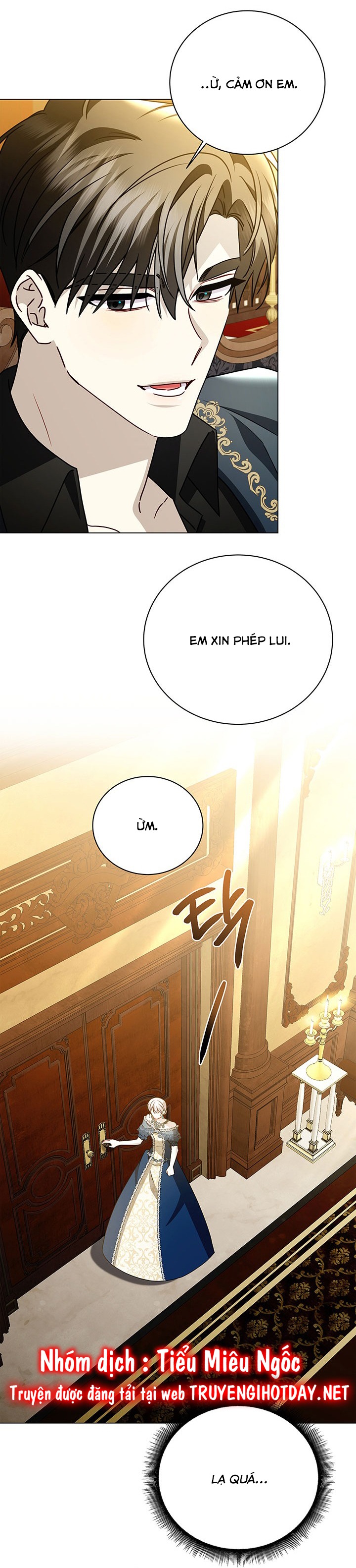 Tôi Sẽ Không Hối Tiếc Vì Anh Đâu - Chap 122 - Trang 2