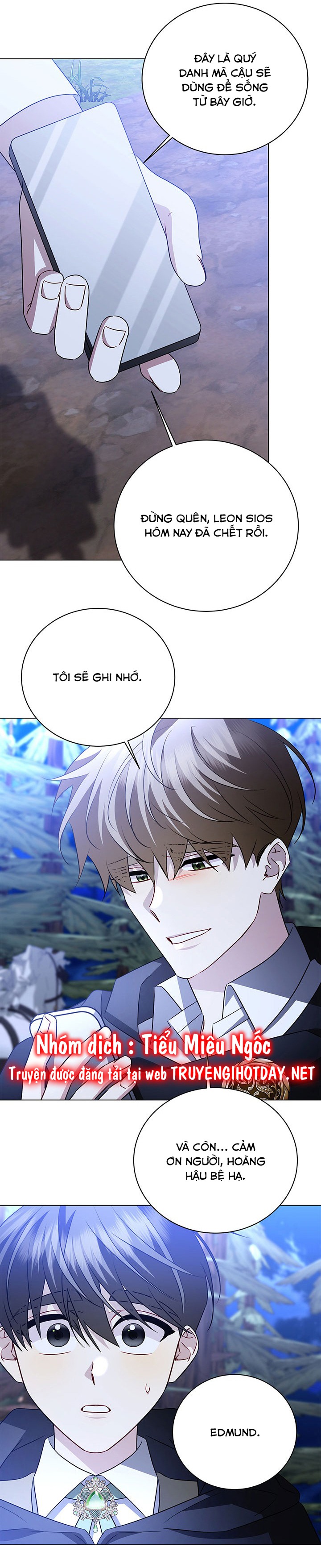 Tôi Sẽ Không Hối Tiếc Vì Anh Đâu - Chap 122 - Trang 13