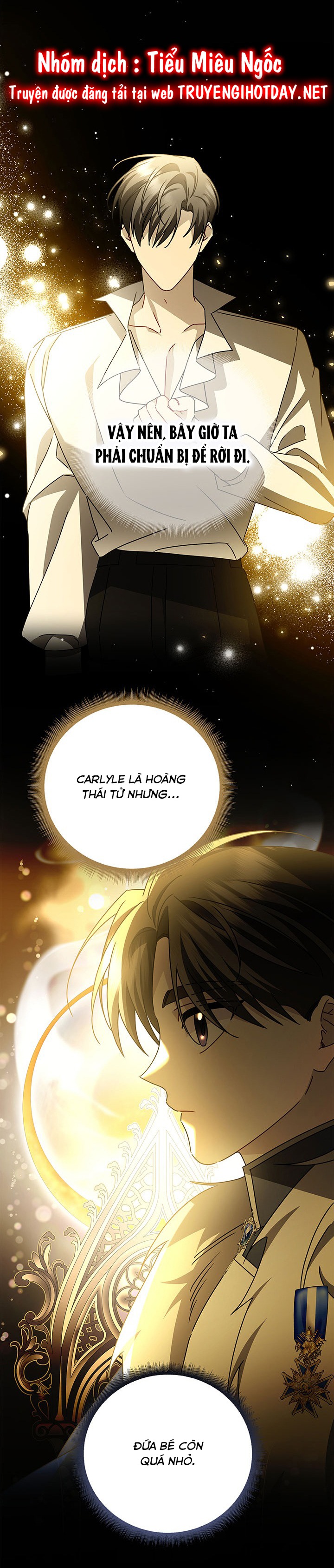Tôi Sẽ Không Hối Tiếc Vì Anh Đâu - Chap 122 - Trang 35