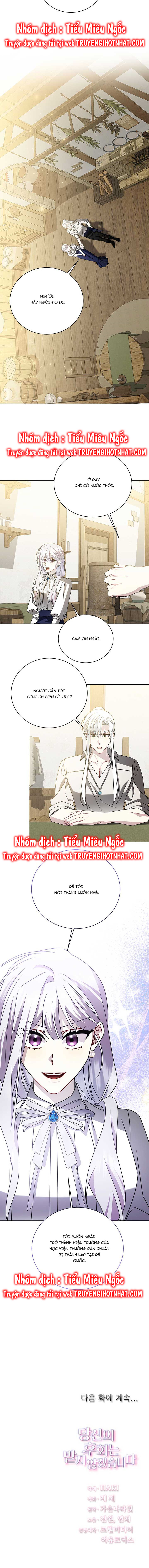Tôi Sẽ Không Hối Tiếc Vì Anh Đâu - Chap 124 - Trang 5
