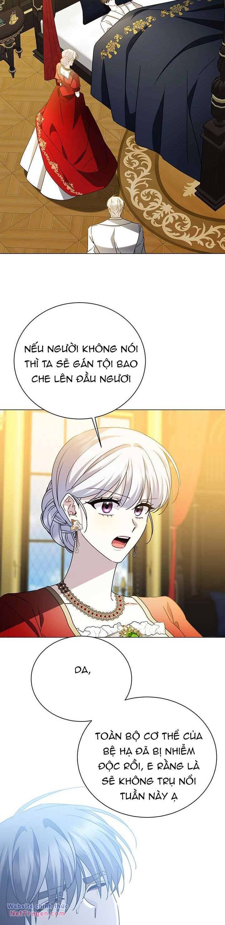 Tôi Sẽ Không Hối Tiếc Vì Anh Đâu - Chap 127 - Trang 33