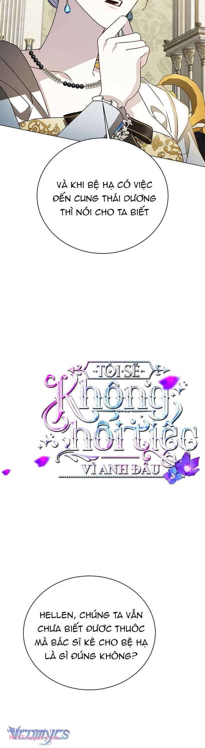 Tôi Sẽ Không Hối Tiếc Vì Anh Đâu - Chap 127 - Trang 6
