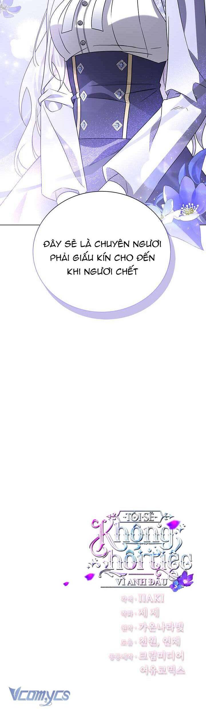 Tôi Sẽ Không Hối Tiếc Vì Anh Đâu - Chap 128 - Trang 38