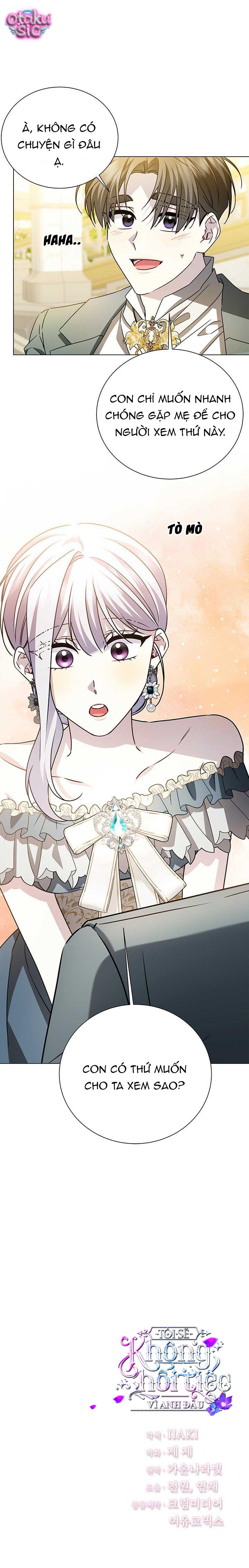 Tôi Sẽ Không Hối Tiếc Vì Anh Đâu - Chap 133 - Trang 9