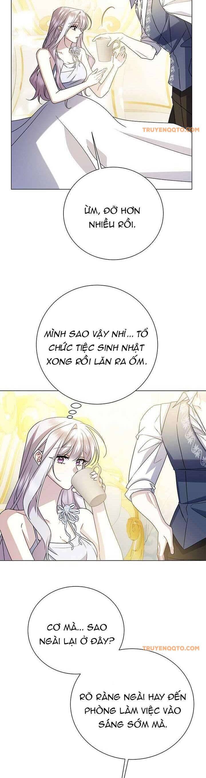 Tôi Sẽ Không Hối Tiếc Vì Anh Đâu - Chap 136 - Trang 31