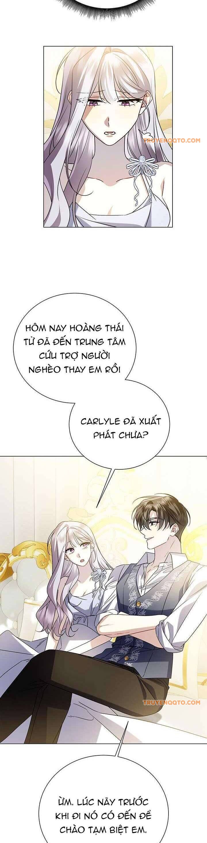 Tôi Sẽ Không Hối Tiếc Vì Anh Đâu - Chap 136 - Trang 36