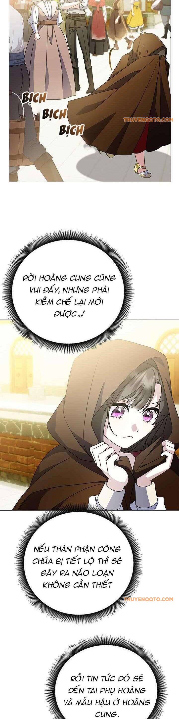 Tôi Sẽ Không Hối Tiếc Vì Anh Đâu - Chap 136 - Trang 43