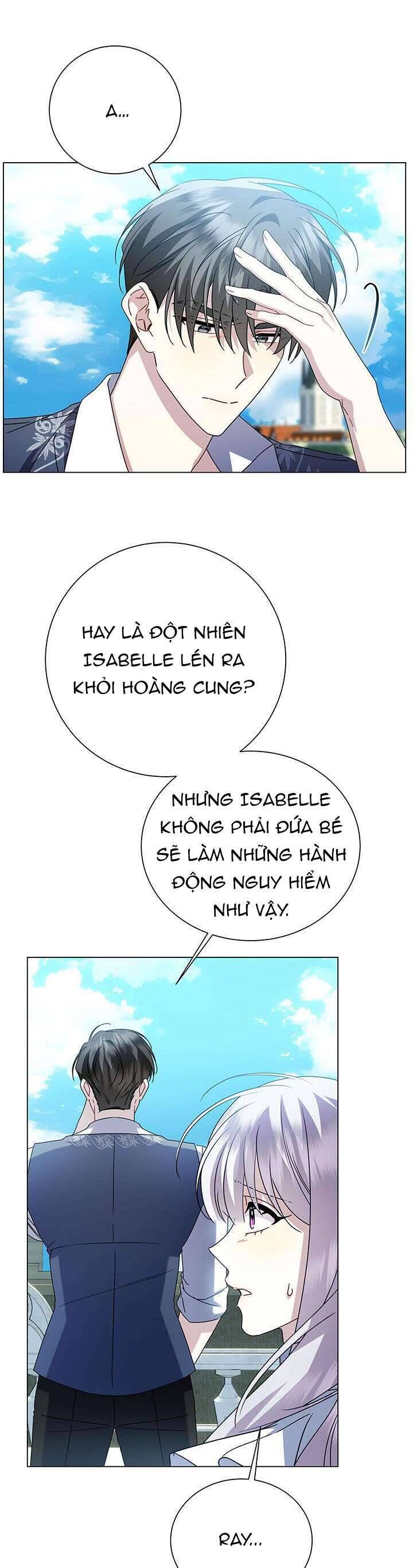 Tôi Sẽ Không Hối Tiếc Vì Anh Đâu - Chap 137 - Trang 25
