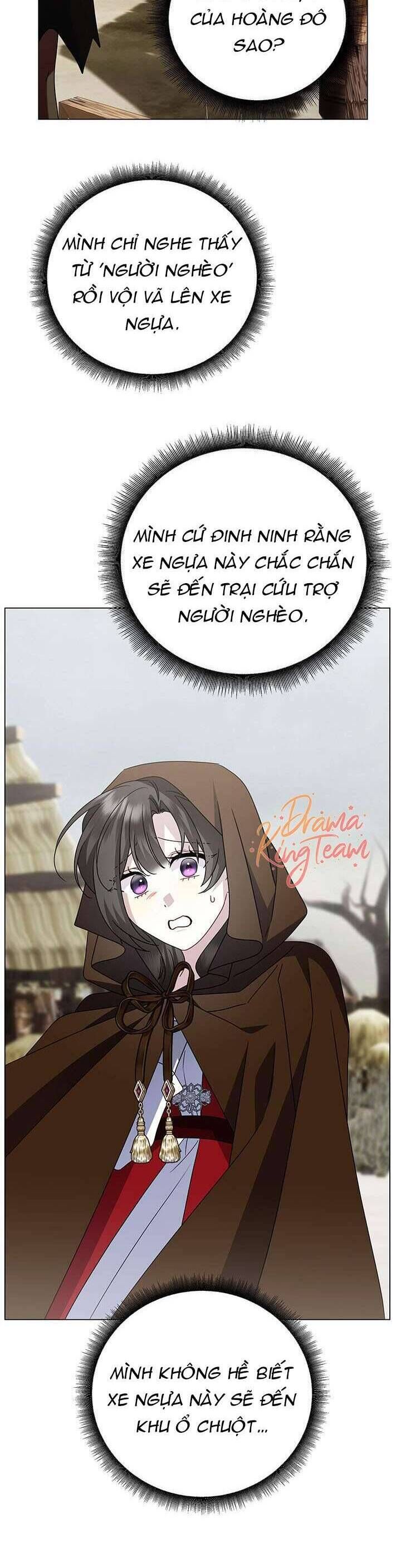 Tôi Sẽ Không Hối Tiếc Vì Anh Đâu - Chap 137 - Trang 35