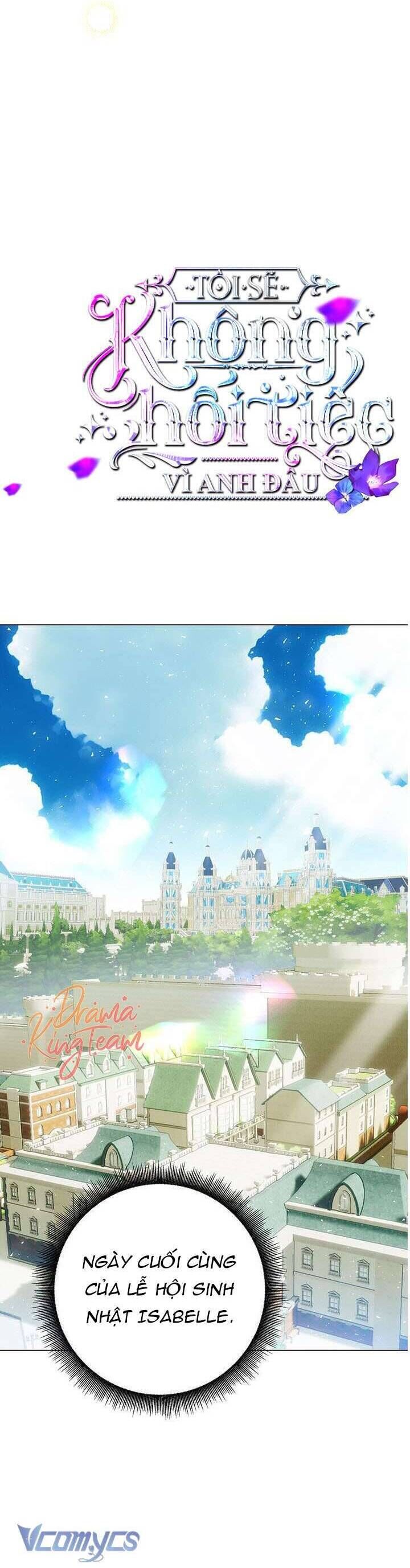Tôi Sẽ Không Hối Tiếc Vì Anh Đâu - Chap 137 - Trang 6